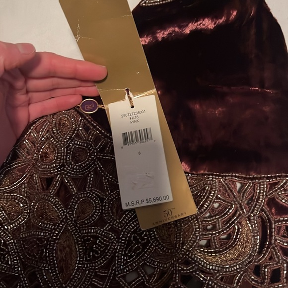 Ralph Lauren 50th Anniversary Annetta Velvet Dress - Picture 12 of 16